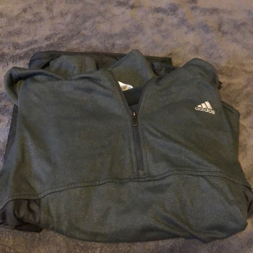 Adidas quarter zip